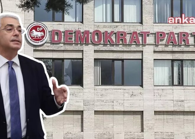 Salih Uzun Demokrat Parti’den İstifa Etti